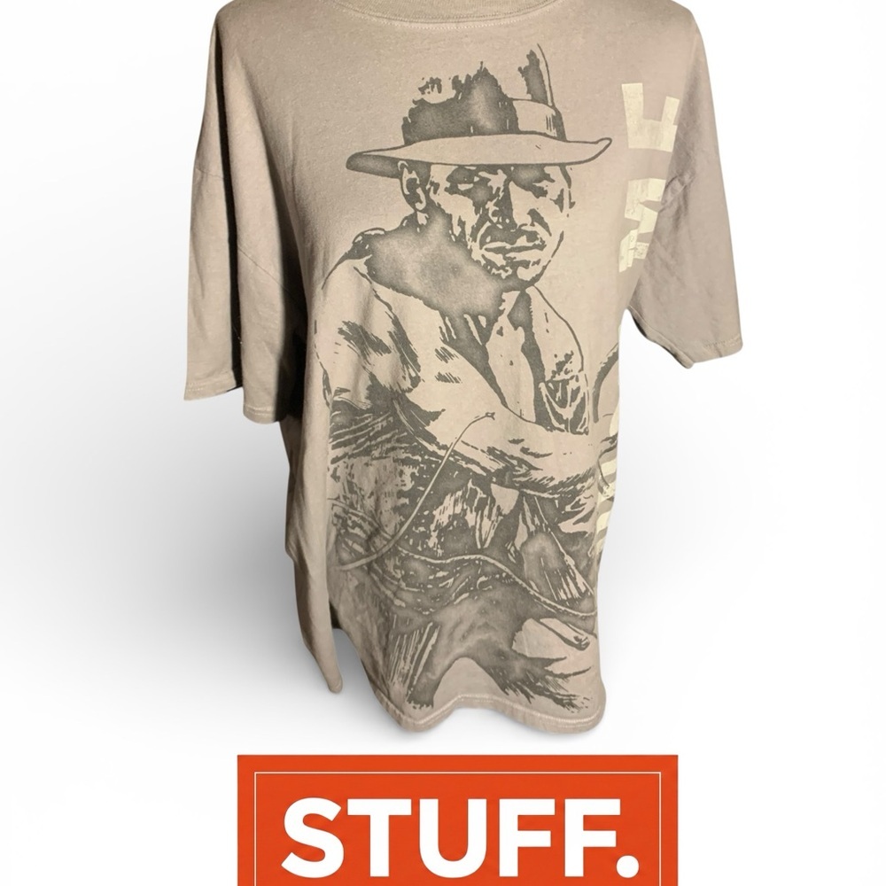 Men's Graphic Indiana Jones TShirt (item#10180)